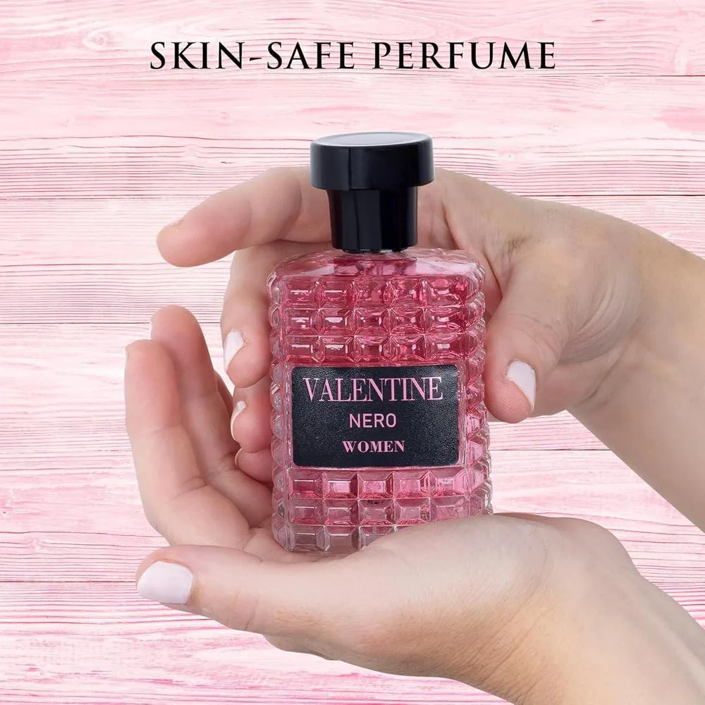 URBAN COLLECTION Eau de Parfum de San Valentín para mujer, aroma floral ámbar, vainilla bourbon y bosque, fragancia floral oriental