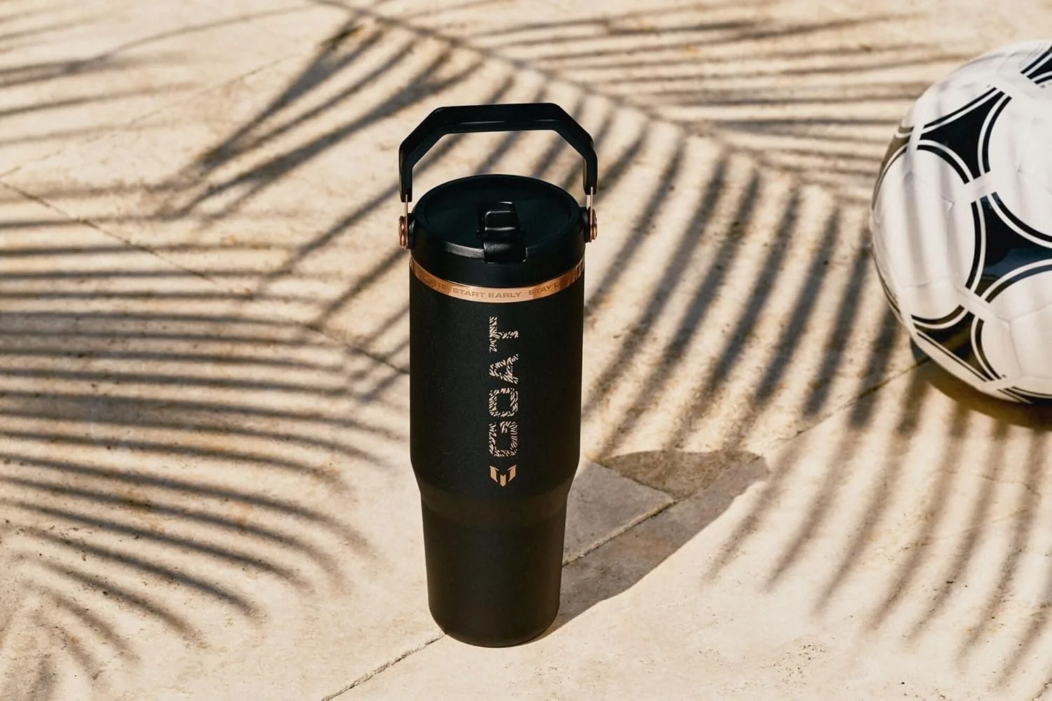 STANLEY x Messi IceFlow 2.0 Flip Straw Tumbler with Handle, 30 oz