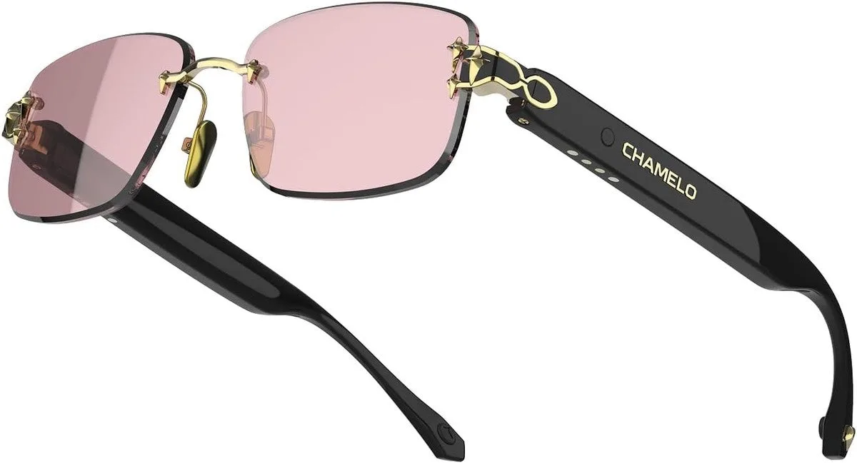 Gafas de sol Aura que cambian de color: 4 colores de lentes, control táctil