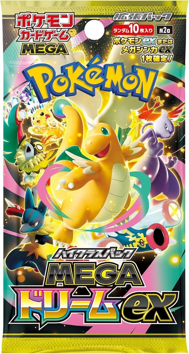 Pokémon Pokemon Card Game MEGA High Class Pack MEGA Dream ex Box