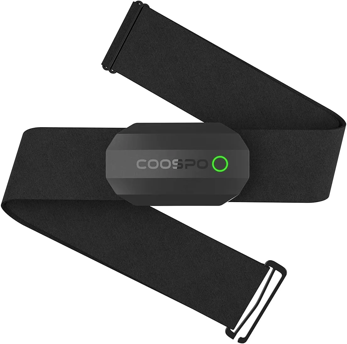COOSPO Bluetooth Heart Rate Monitor Chest Strap H808S, ANT+ BLE HR Monitor Chest, HRM IP67 Waterproof, Use for Running Cycling Gym and Other Sports