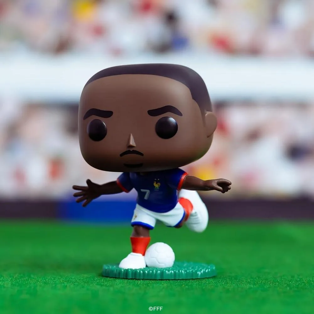 Funko Pop! Ousmane Dembele Copa del Mundo 2026 Francia Figura de Vinilo Coleccionable Producto Oficial