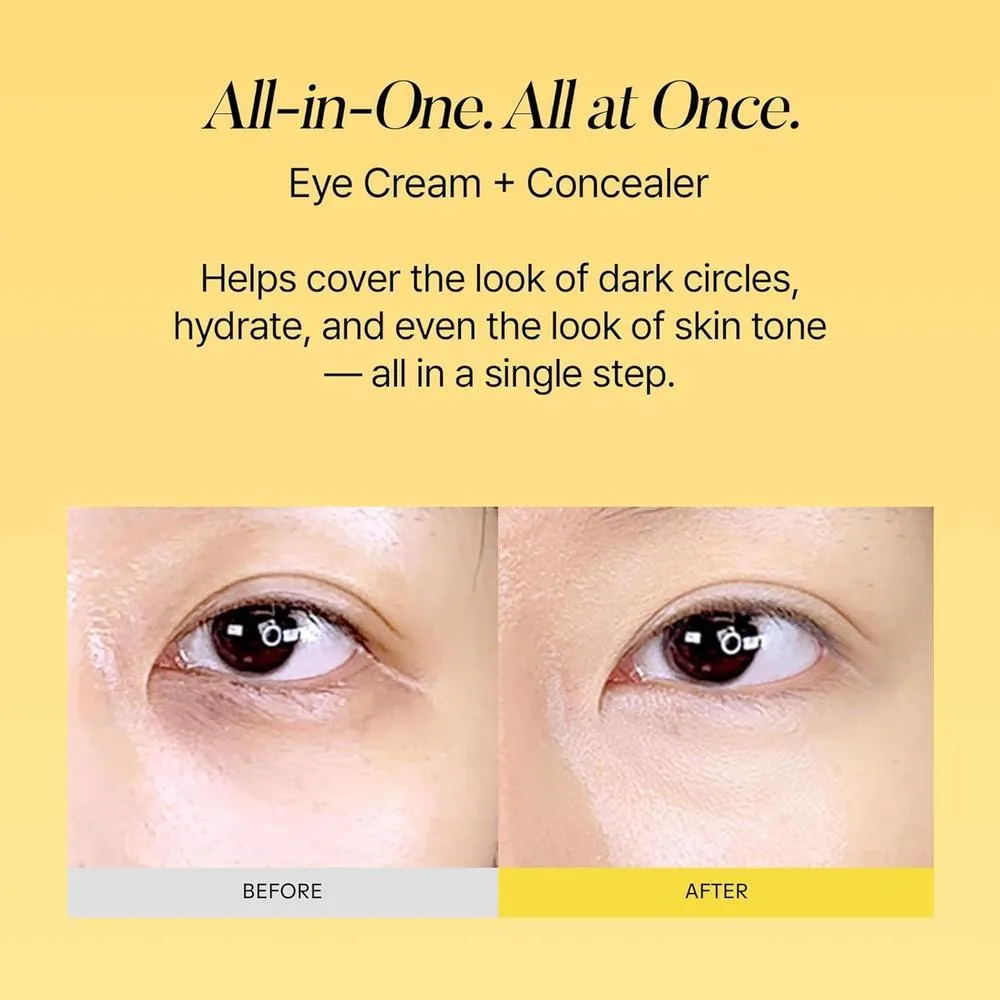 Shaishaishai Crema Hidratante Para Ojos Con Pdrn Y Ectoína 15ml
