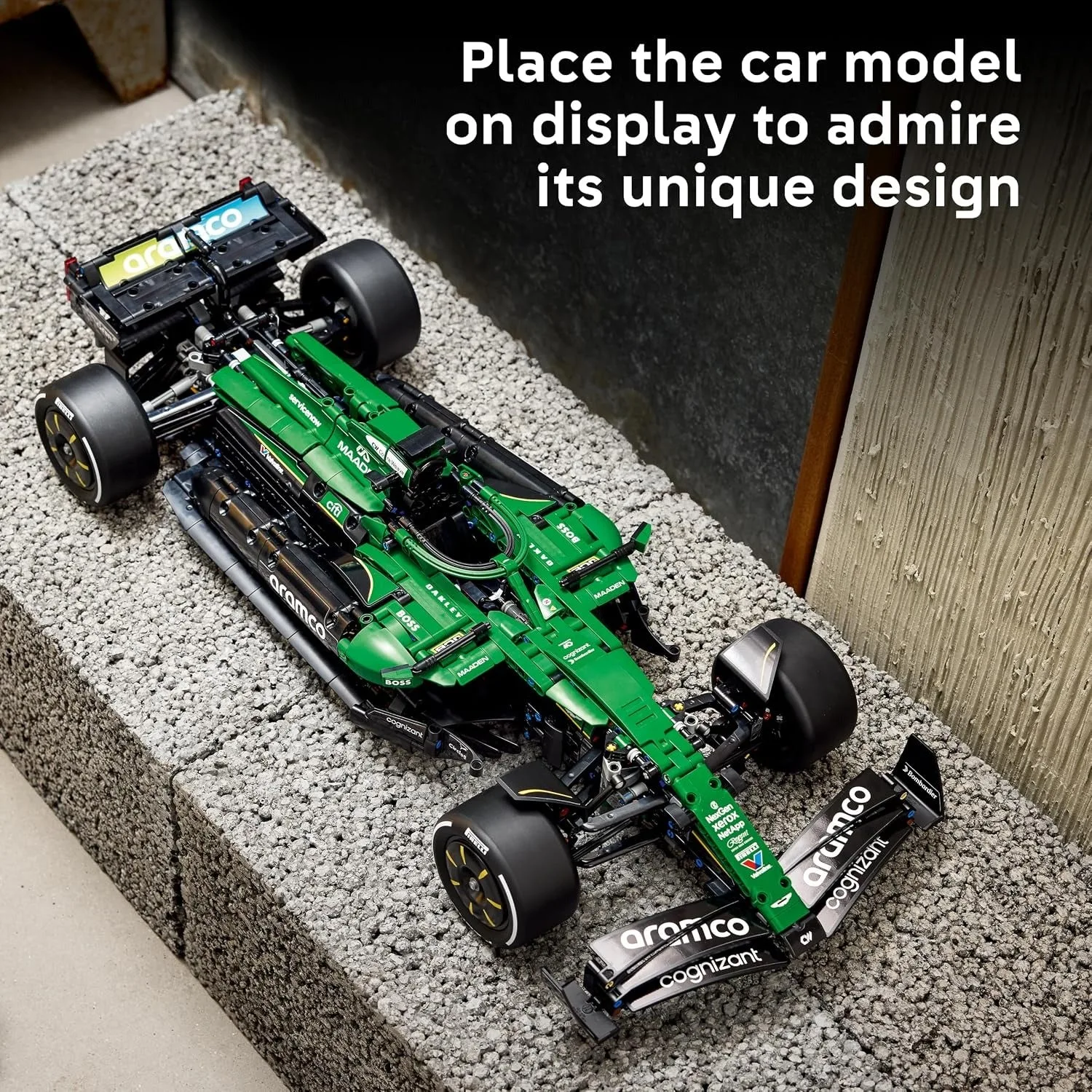 LEGO Technic Aston Martin Aramco AMR25 F1 Car