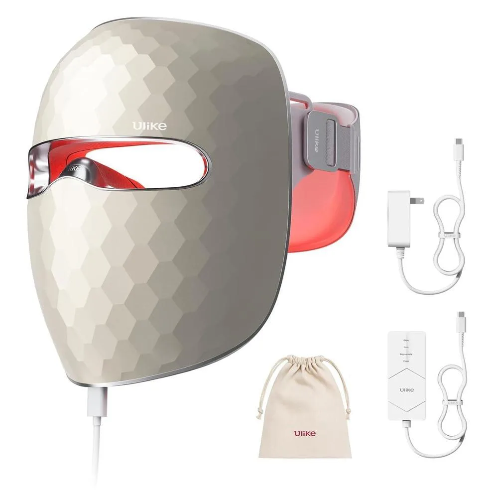 Máscara de fototerapia Ulike ReGlow LED para rostro con cobertura 360°