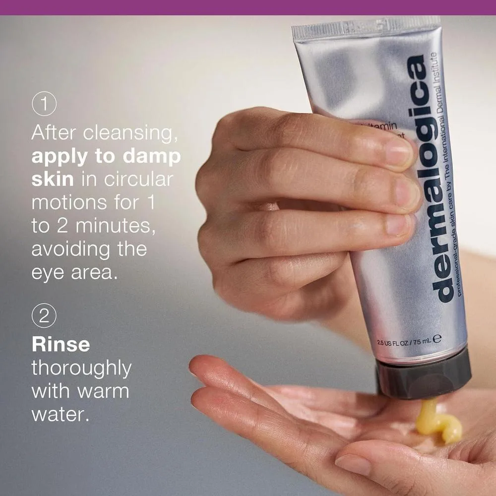 Dermalogica Exfoliante Facial Multivitamínico Con Ácido Salicílico Retinol Antienvejecimiento 75ml