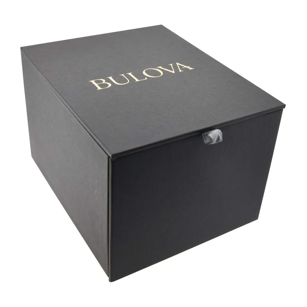 Bulova 98B230 Marine Star Reloj de Cuarzo Japonés con Cronógrafo Bicolor para Hombre