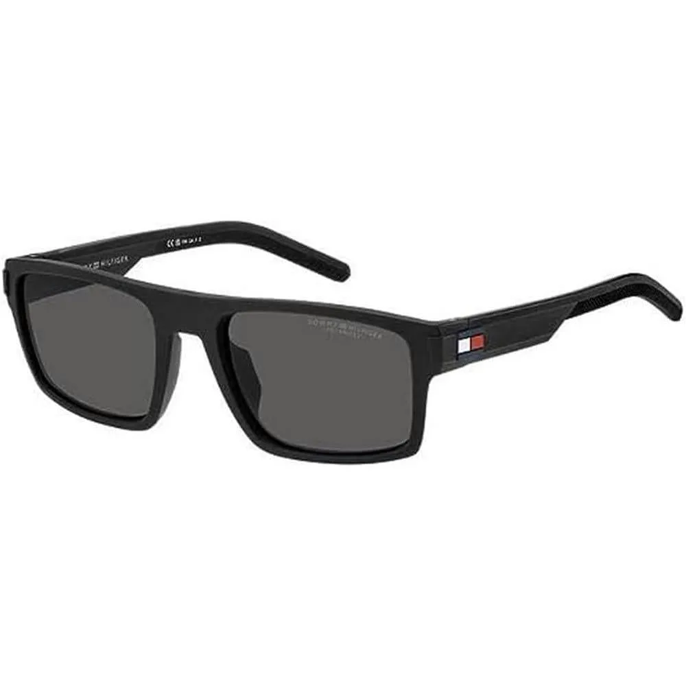 Lentes de sol Tommy Hilfiger TH1977 negro mate unisex