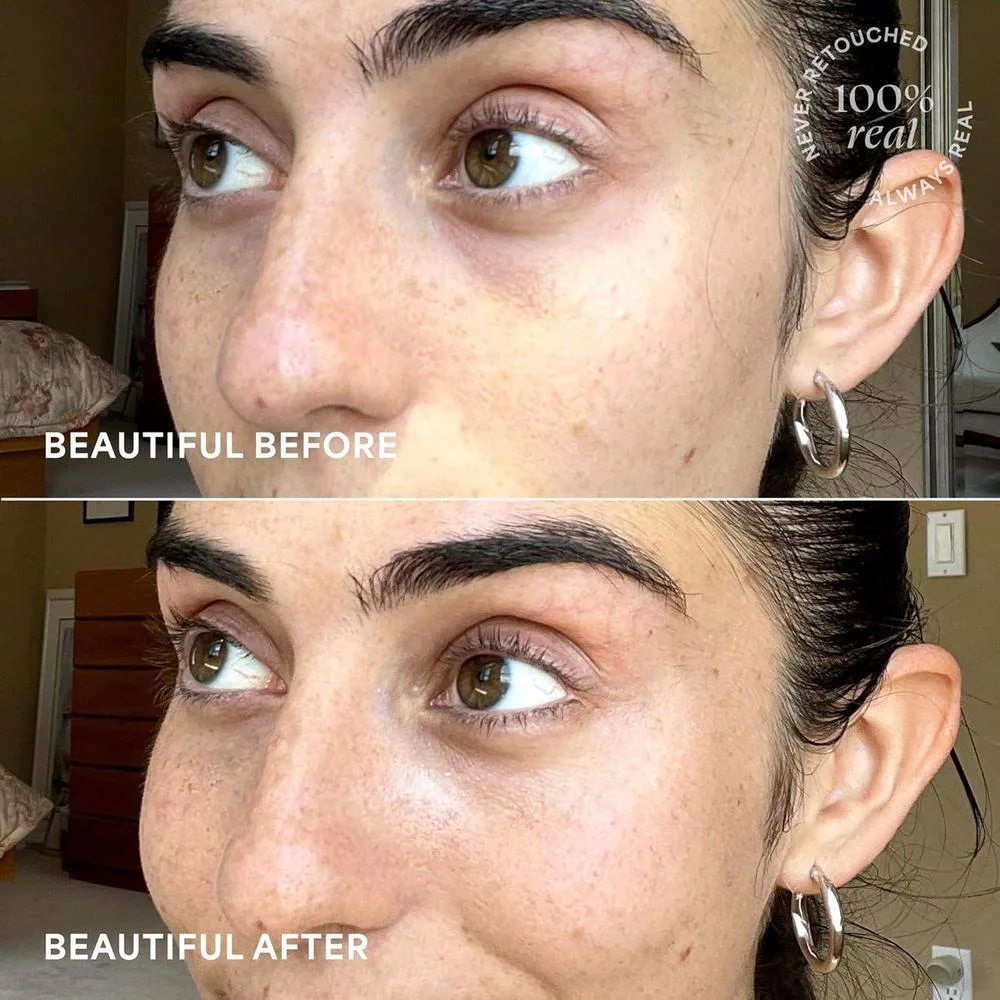 Bálsamo Para Ojos Tula Glow & Get It, Hidrata E Ilumina Área Debajo De Ojos, Trata Ojeras, Portátil Y Perfecto Para Usar En Movimiento, 10g