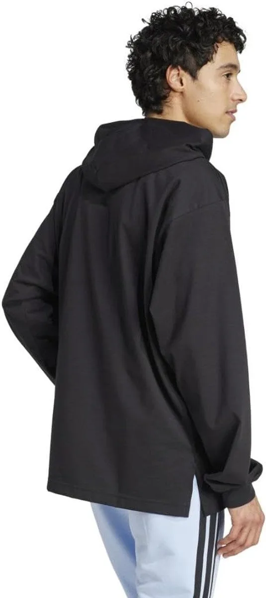Adidas Men's Essentials Big Logo Single Jersey Hoodie