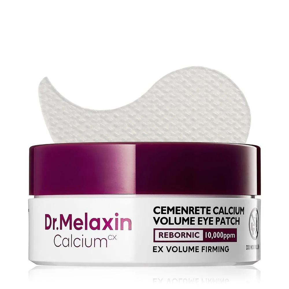 Mascarilla Facial Dr.Melaxin Calcium Volume Under Eye Patches 60 unidades