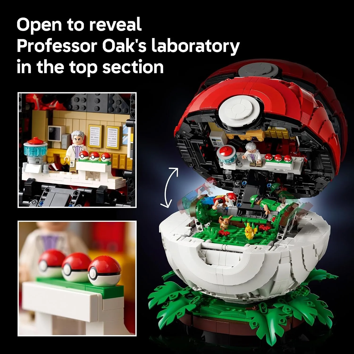 LEGO Pokémon Iconic Trainer Moments Poké Ball