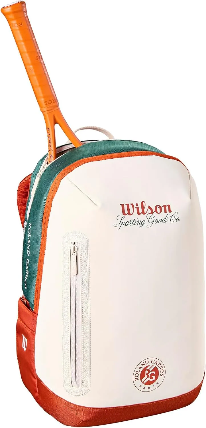 WILSON Roland-Garros 2026 Tennis Bags + Backpacks