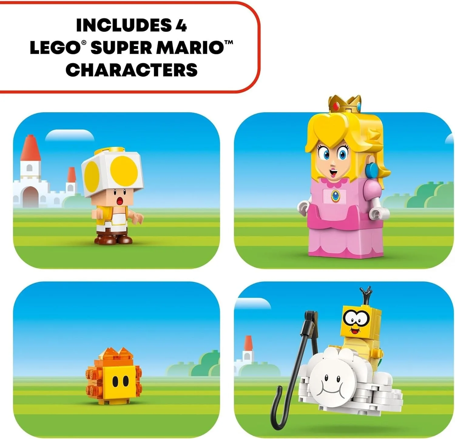 LEGO Super Mario Adventures with Interactive Peach Princess