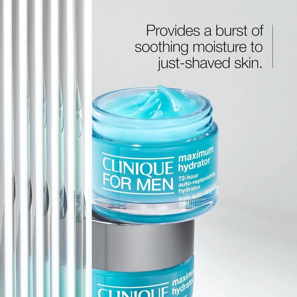 Clinique Hidratante Facial Hombre 72 Horas Ácido Hialurónico 50ml