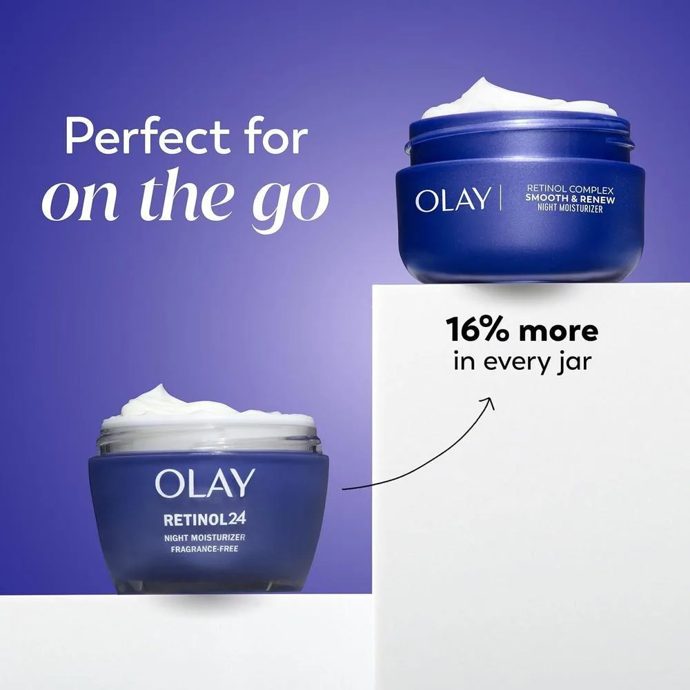 Olay Regenerist Crema Retinol Suave Sin Fragancia 57g