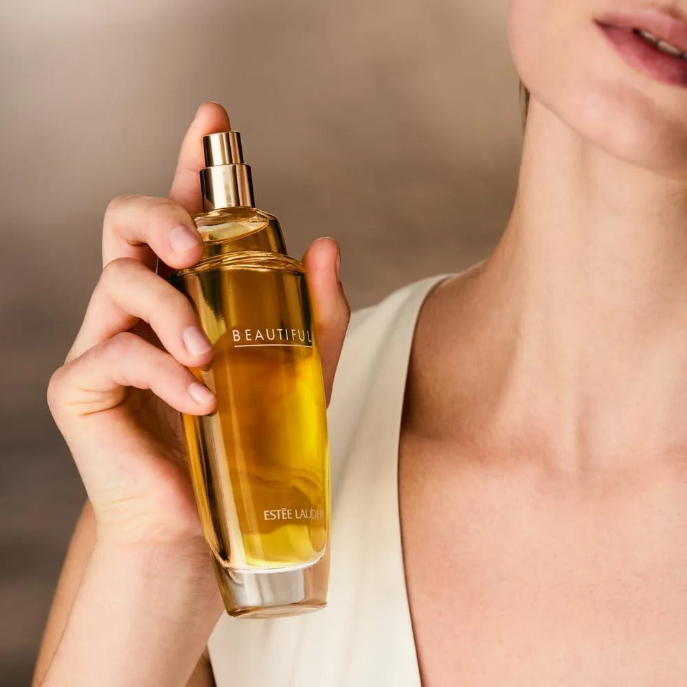Estée Lauder Beautiful Eau de Parfum Spray con Notas de Rosa, Lirio, Tuberosa y Flor de Naranja