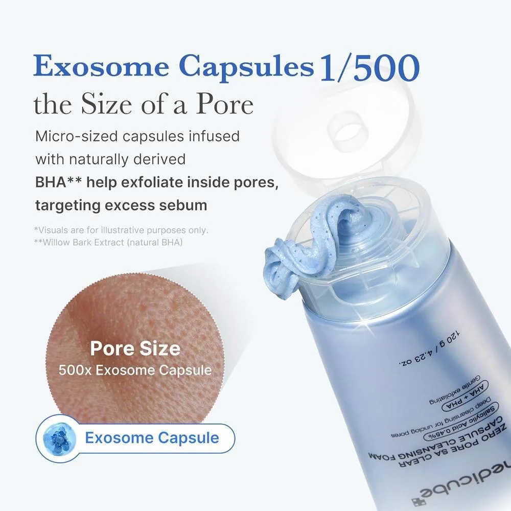 Limpiador Facial Medicube Zero Pore Deep Cleanser AHA, BHA, PHA 120g