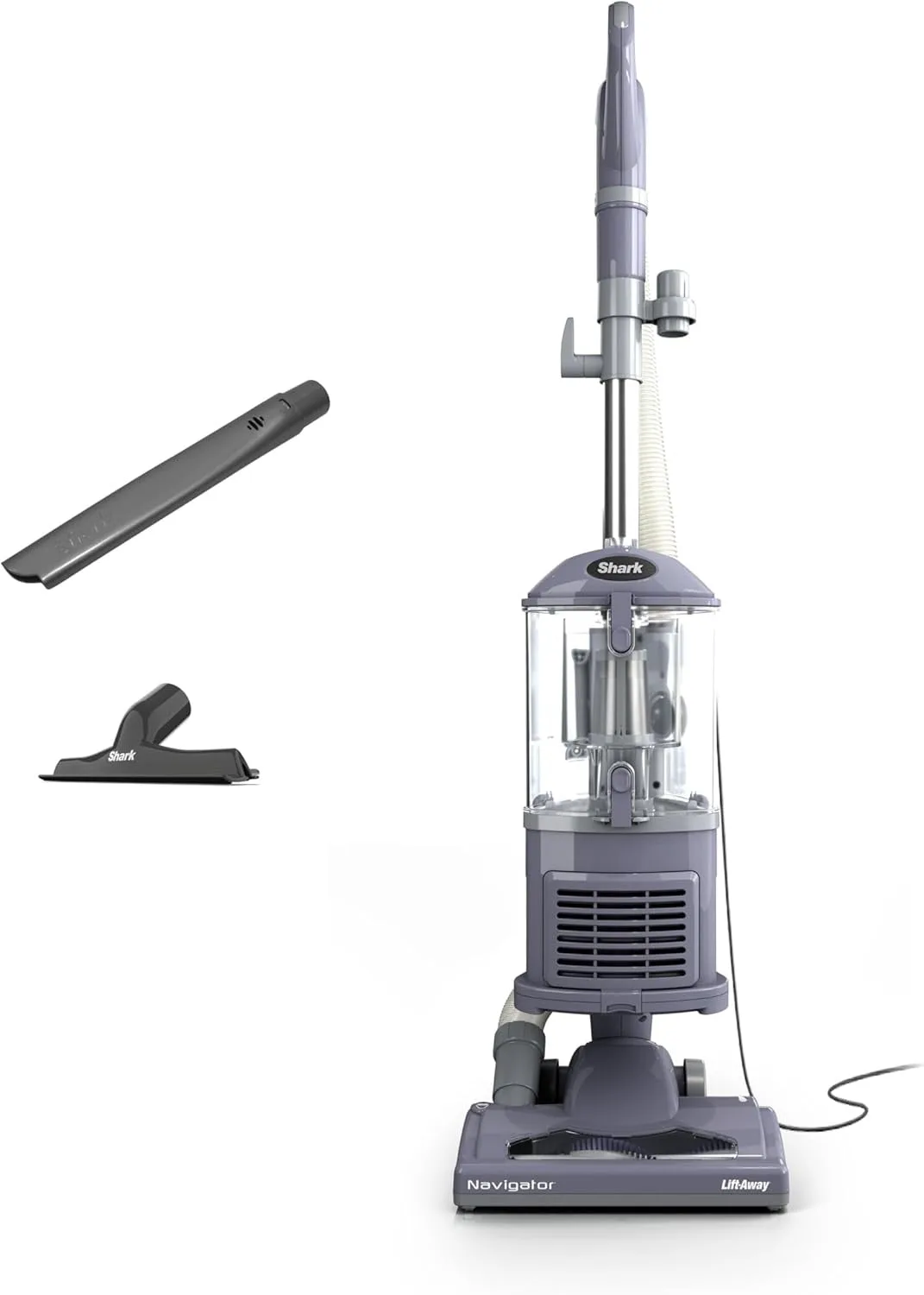 Shark Navigator Lift-Away Upright Vacuum, HEPA, Pet Hair, Lavender, NV352