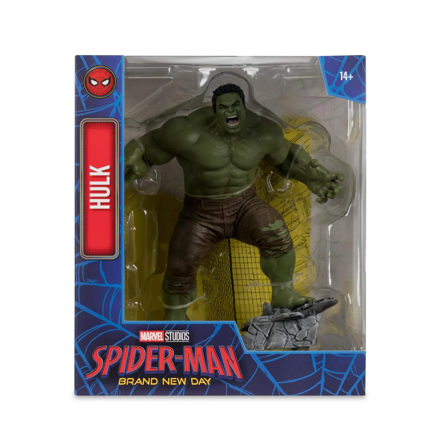 McFarlane Toys Marvel Studios Hulk (Spider-Man: Brand New Day) Escala 1:10 Collectible