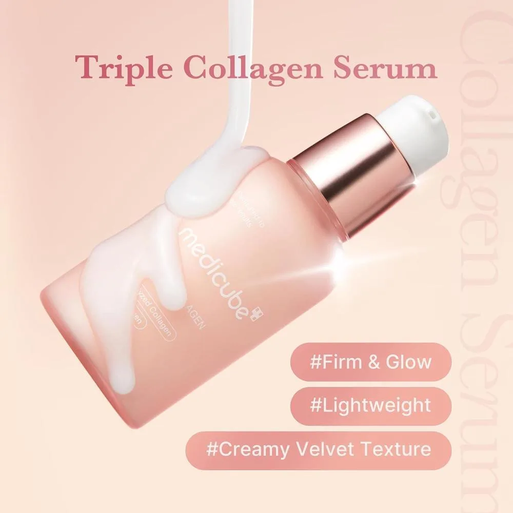 Medicube Triple Collagen Serum 54.67ml + Niacinamida