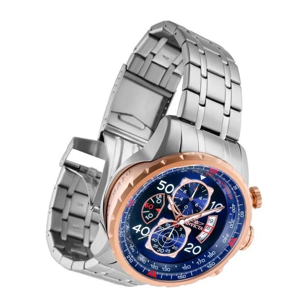 Invicta Men's Aviator Analog Display Japanese Quartz Watch