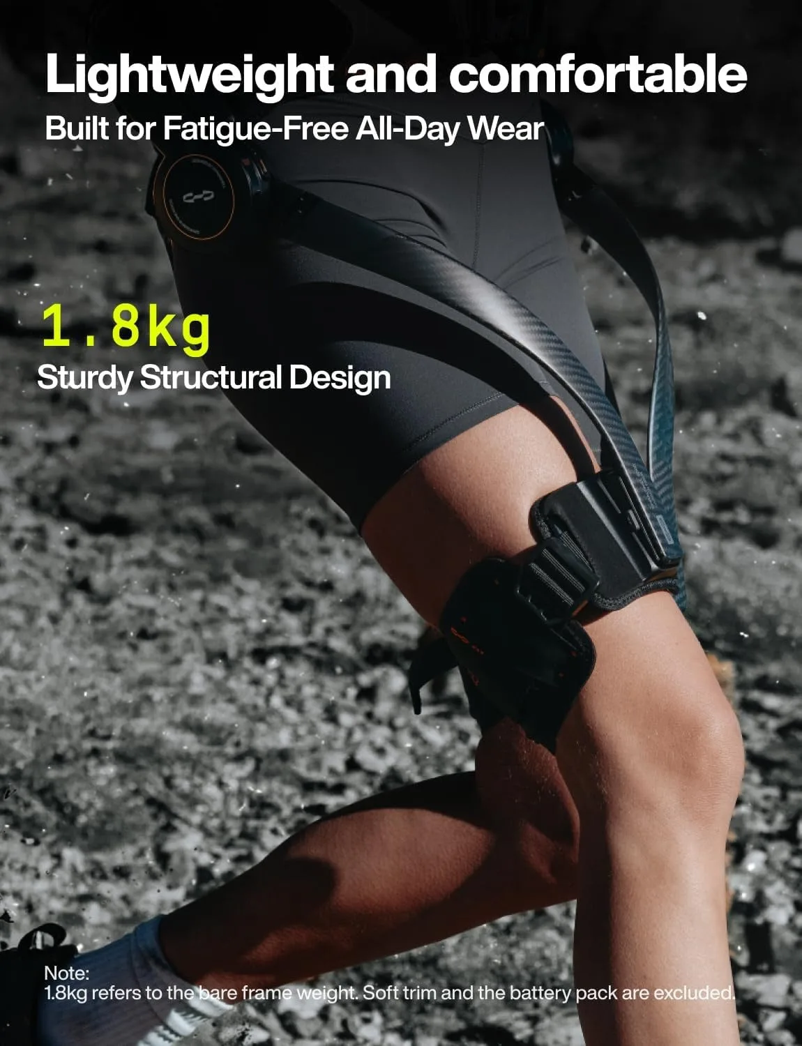 Hypershell store X Ultra Exoskeleton, resistencia de piernas con salida de 1000 W