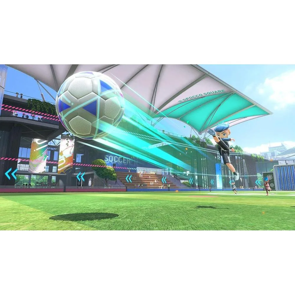 Nintendo Switch Sports para Nintendo Switch con 7 deportes emocionantes como golf, fútbol y voleibol, incluye movimiento