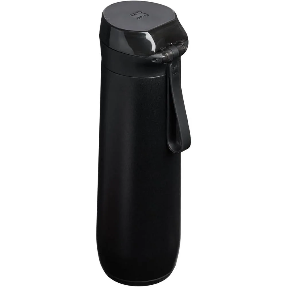 Botella STANLEY Flowstate Spring a prueba de fugas con correa de transporte, tapa de bloqueo y acero inoxidable aislado