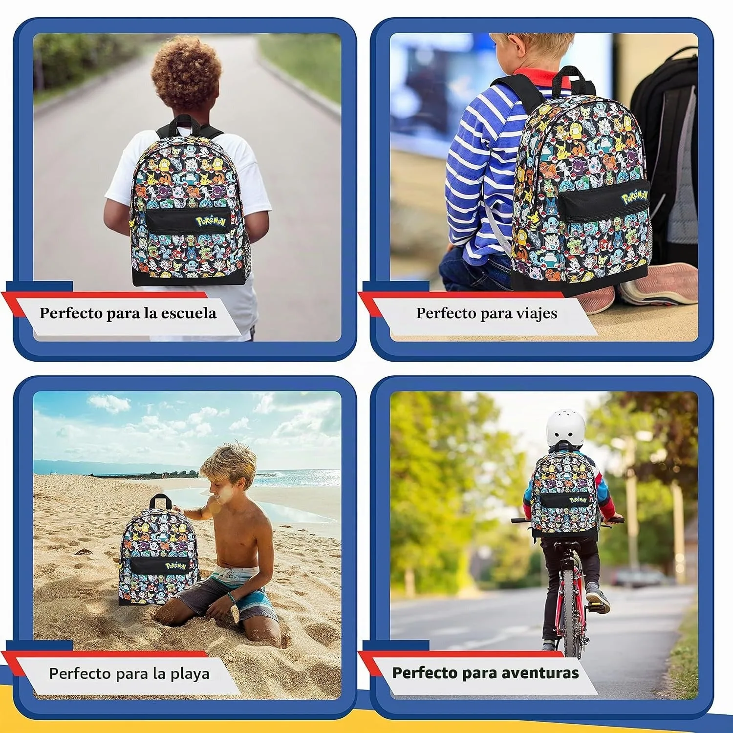 Mochila Pokémon Oficial