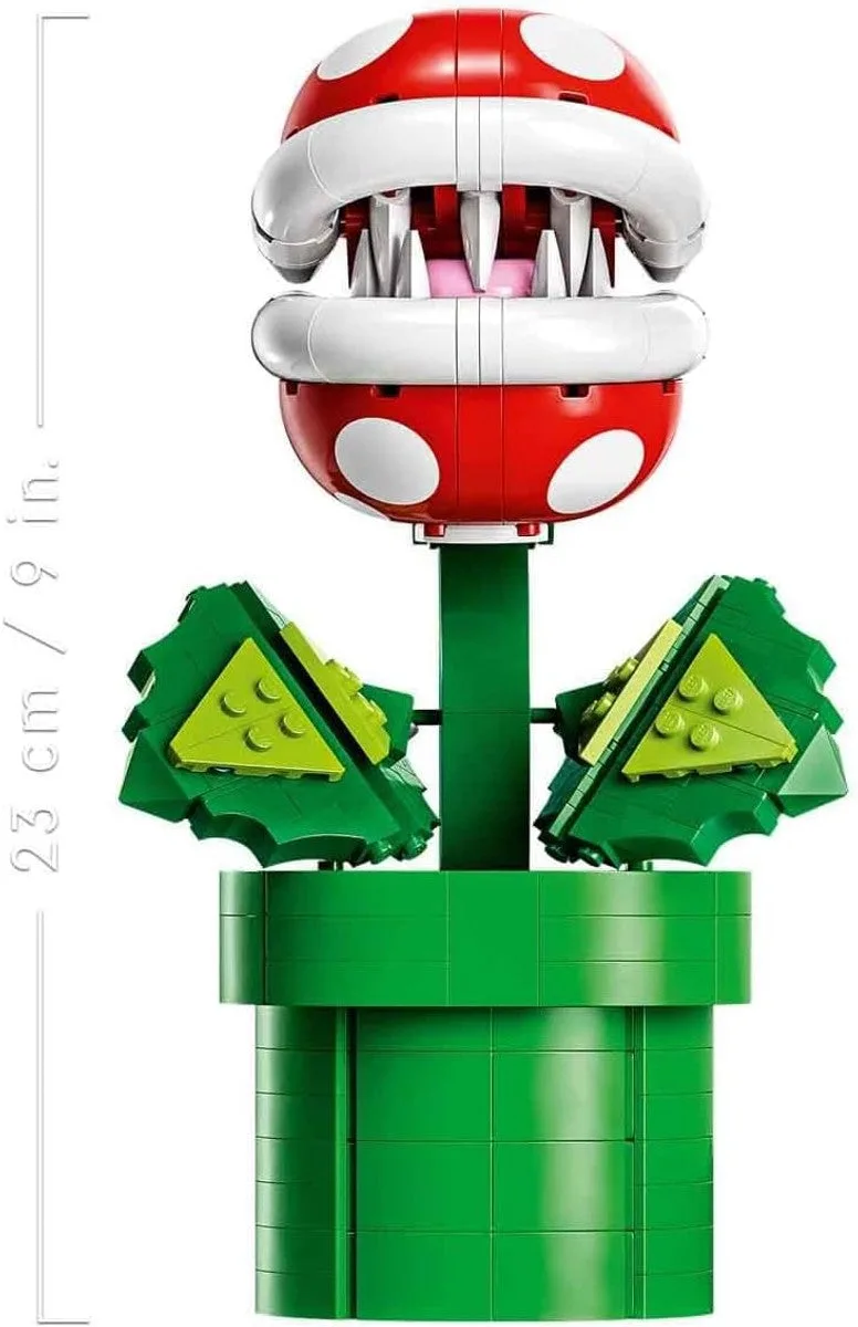 LEGO Super Mario Piranha Plant Building Sets for Adults