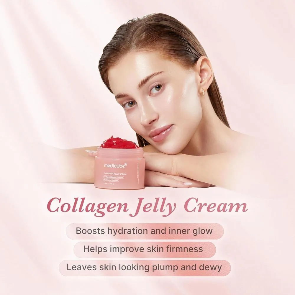 Crema Gelatina Medicube Colágeno Niacinamida 50ml