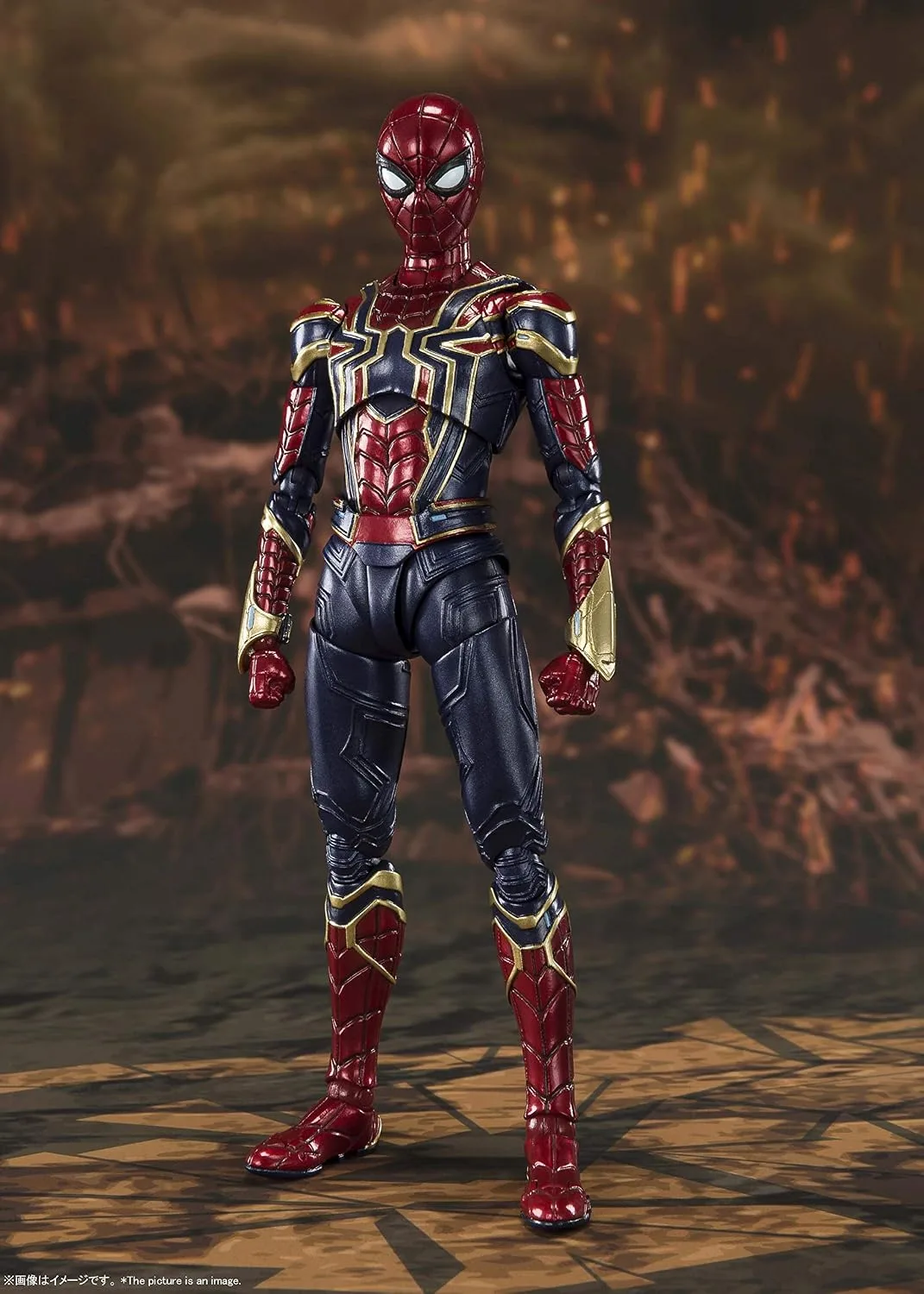 Tamashii Nations - Avengers: Endgame - Iron Spider Final Battle Ver. S.H.Figuarts Action Figure