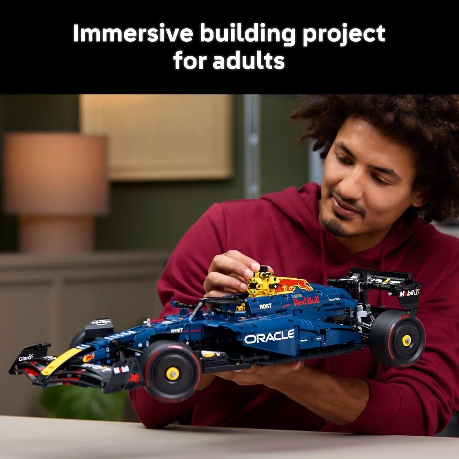 LEGO Technic Oracle Red Bull Racing RB20 F1 Race Car Model Kit