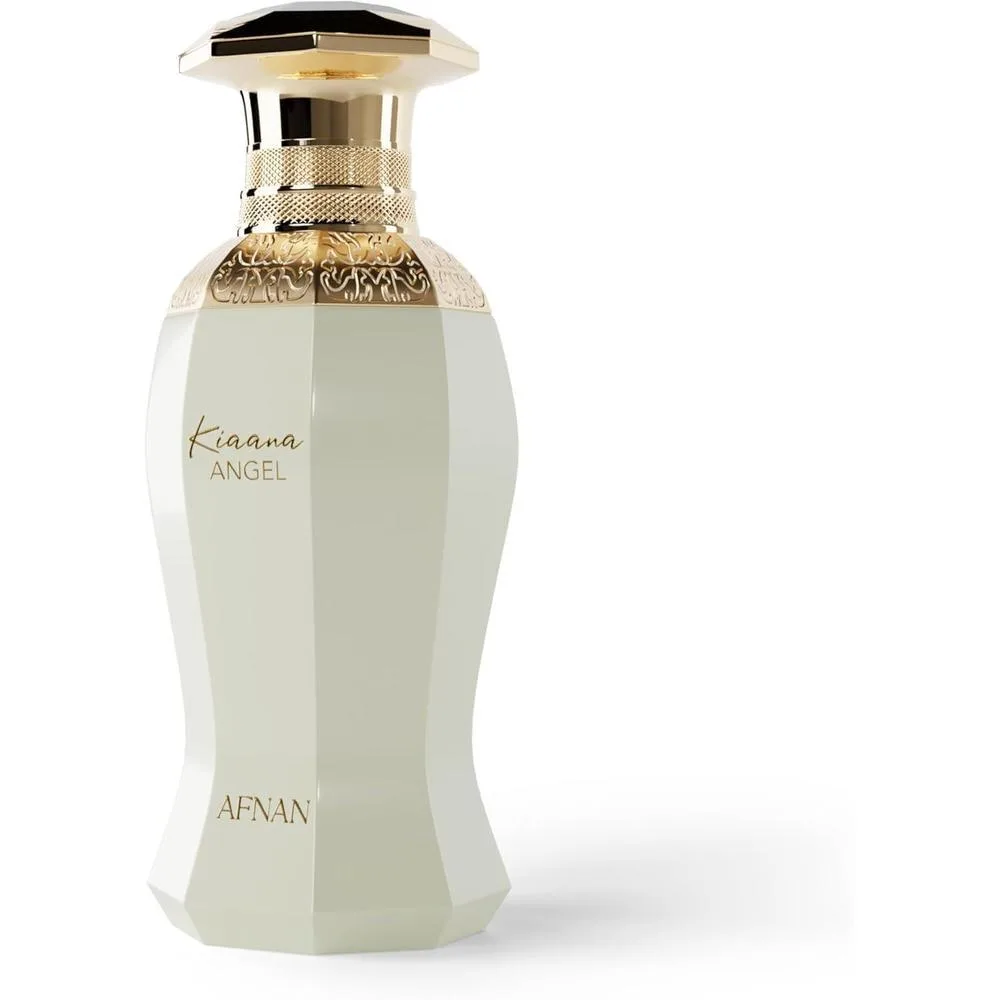 Afnan Kiaana Angel Pour Femme Eau De Parfum con notas dulces, cítricas y florales para una elegancia duradera