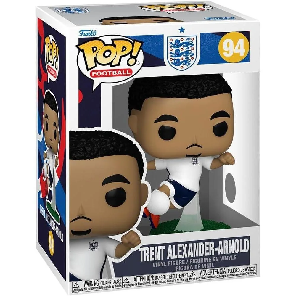 Figura Coleccionable Funko Pop Football England Trent Alexander-Arnold World Cup 2026