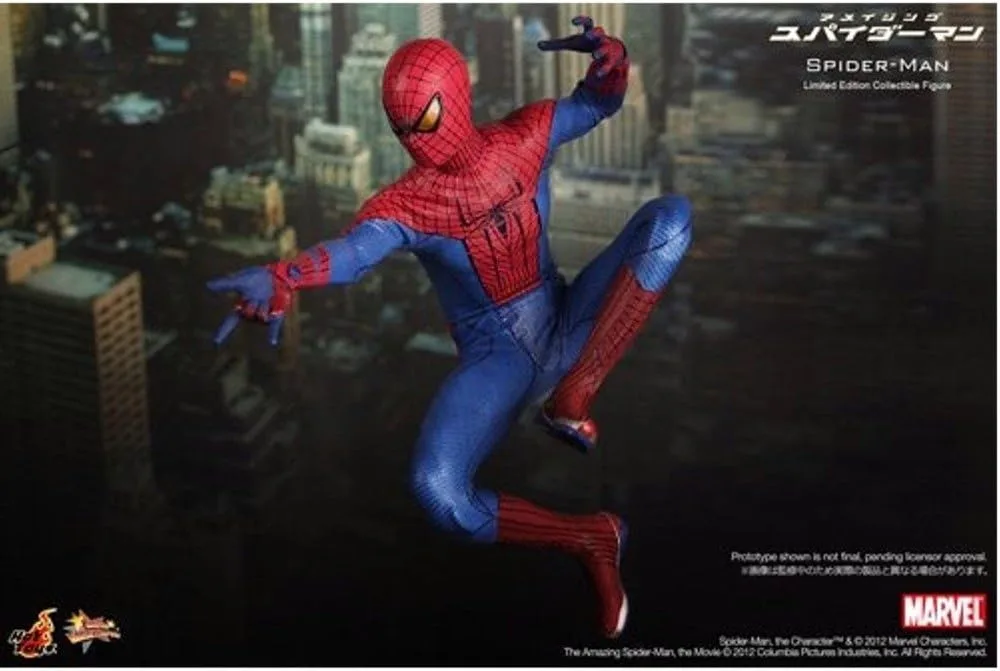 Hot Toys The Amazing Spider-Man - Movie Masterpiece 1:6
