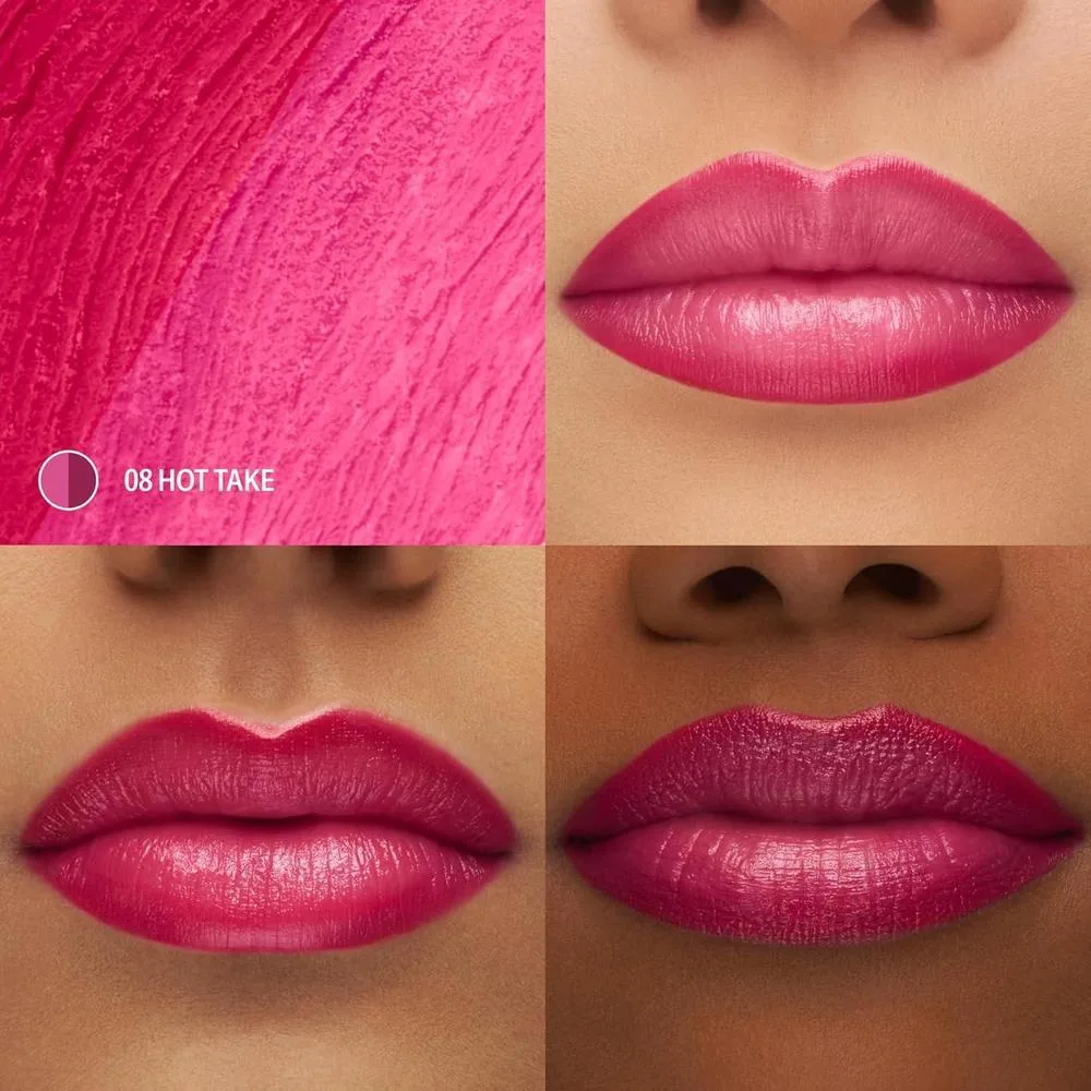 Lip Definer Sacheu 2 En 1: Delineador Y Bálsamo Tono Hot Take