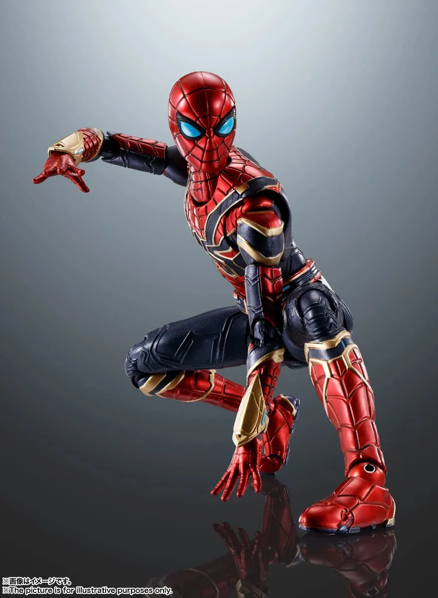 Tamashii Nations - Spider-Man: No Way Home - Iron Spider (Reissue) S.H.Figuarts Action Figure