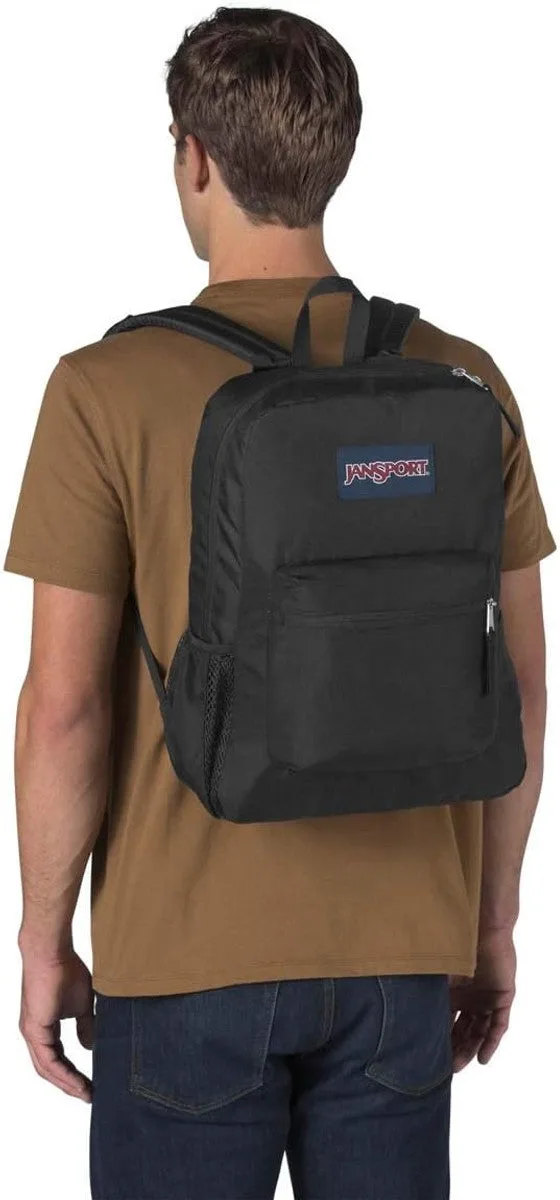 JanSport Cross Town Backpack 17" x 12.5" x 6" - Simple Bag