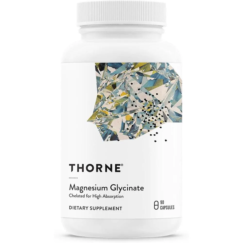 Suplemento Magnesio Glicinato Thorne 90 Cápsulas