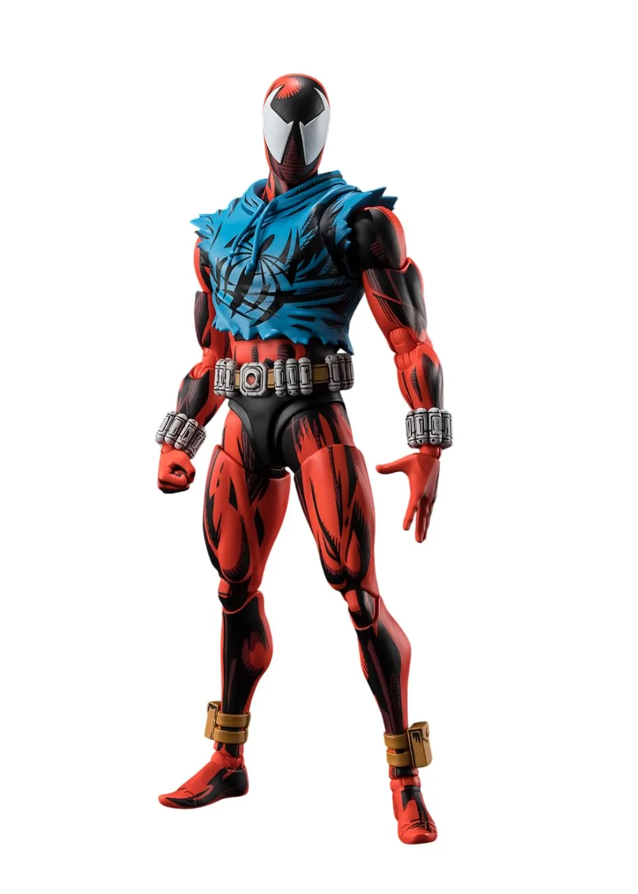 Figura de acción S.H.Figuarts Scarlet Spider Ben Reilly Spider-Verse
