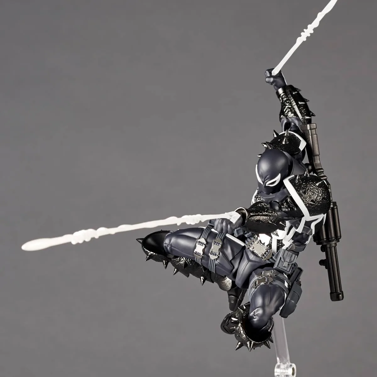 Kaiyodo Revoltech Amazing Yamaguchi Agent Venom Action Figure