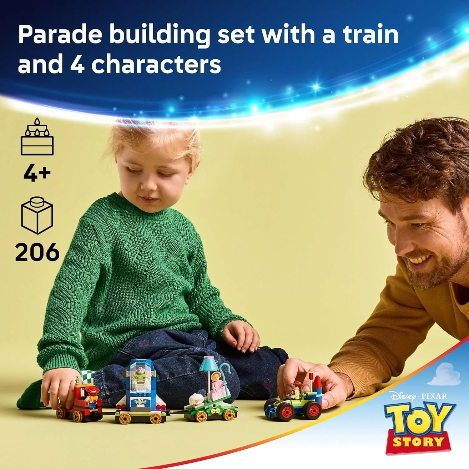 LEGO Disney and Pixar’s Toy Story Celebration Train & RC Car Toddler Toy