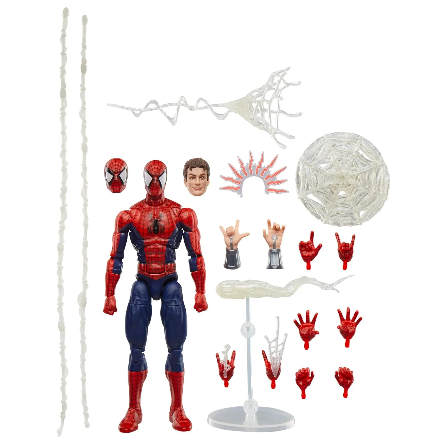 Figura de Acción Spider-Man Marvel Legends Maximum Series 6 pulgadas