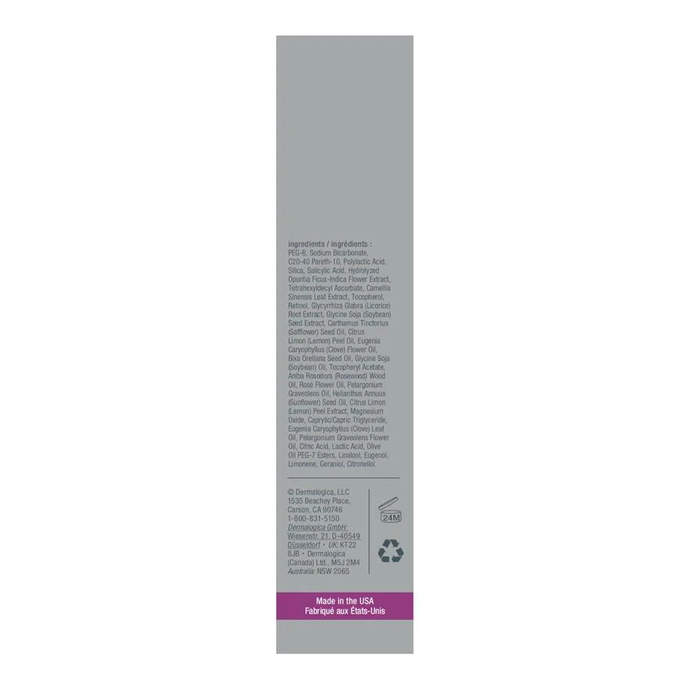 Dermalogica Exfoliante Facial Multivitamínico Con Ácido Salicílico Retinol Antienvejecimiento 75ml