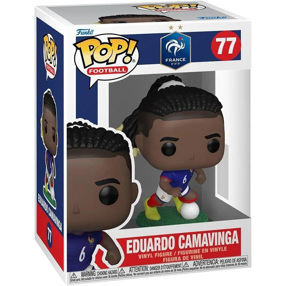 Figura Funko POP Football France Eduardo Camavinga