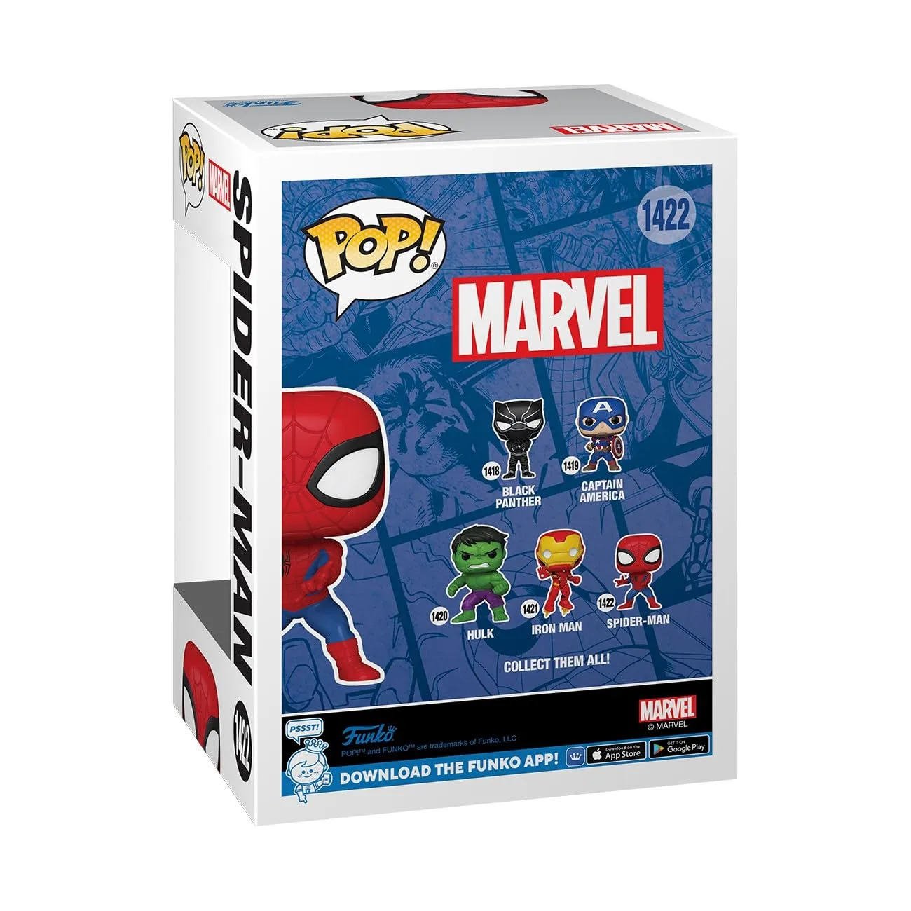 Funko Pop! Marvel Spider-Man