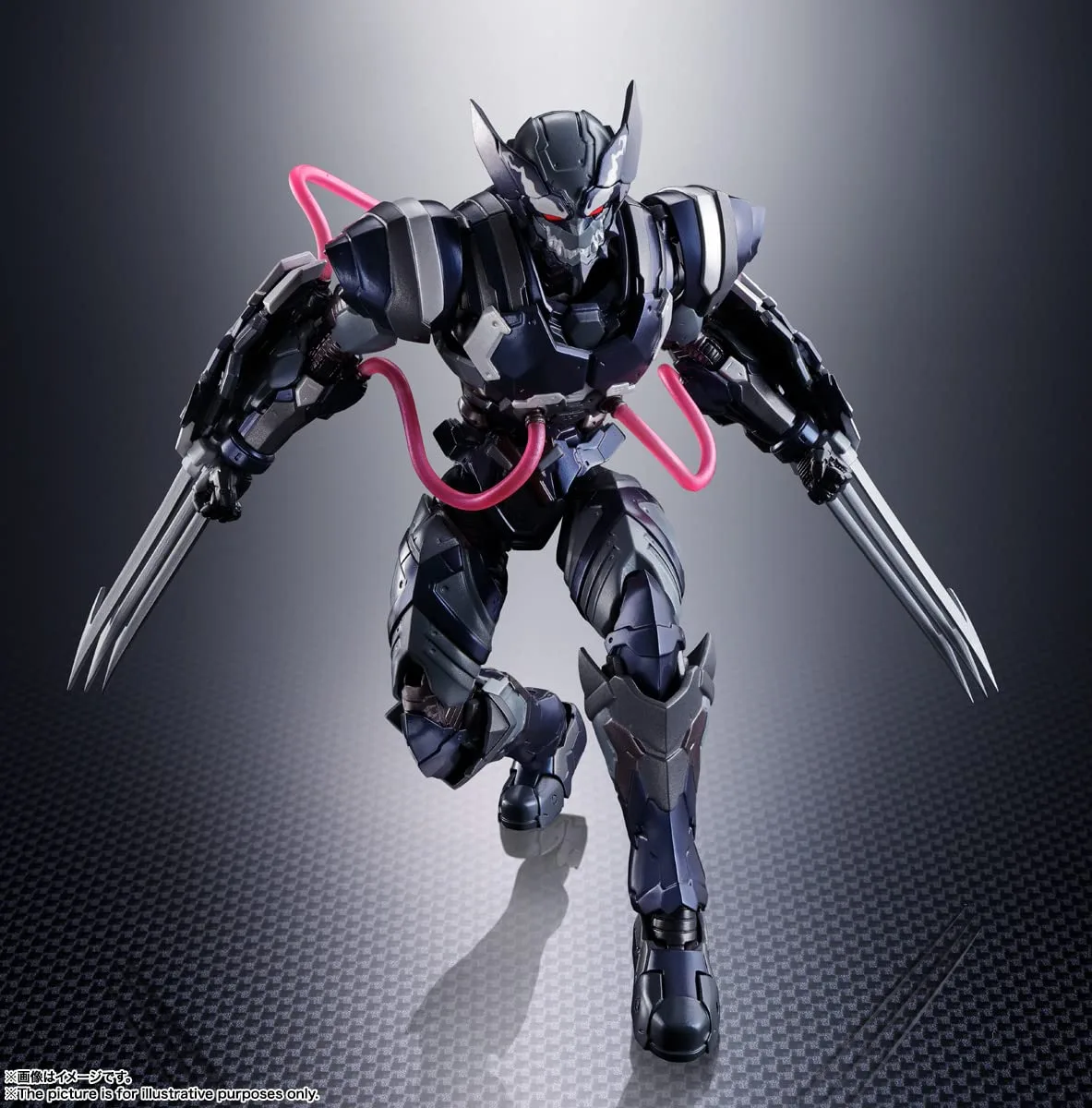 Tamashii Nations - Tech-On Avengers - Venom Symbiote Wolverine S.H.Figuarts Action Figure