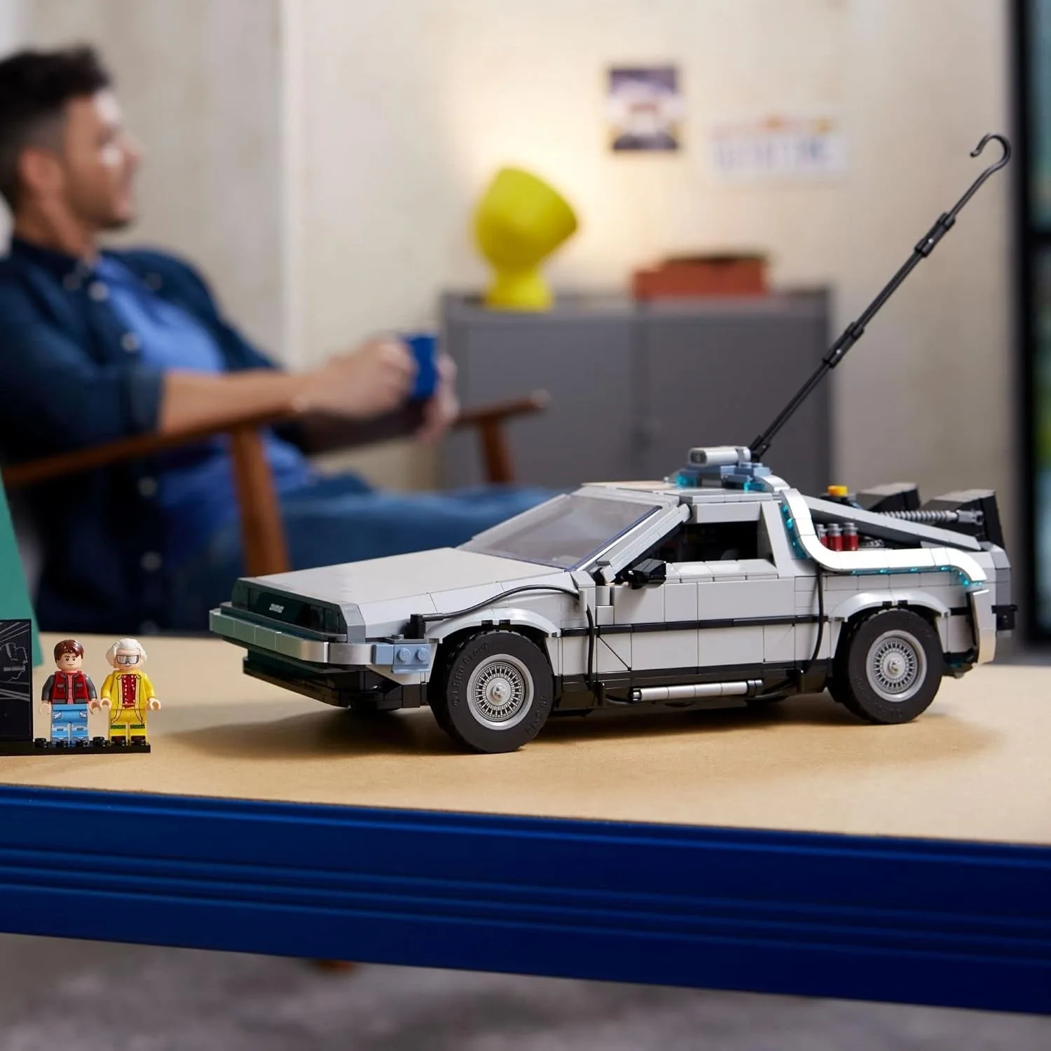LEGO Icons Back to the Future Time Machine 10300